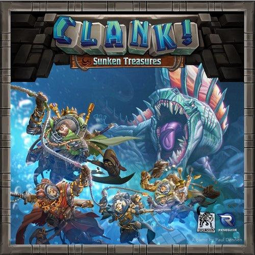 Clank!: Sunken Treasure