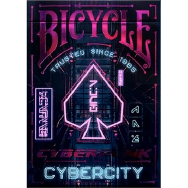 Bicycle Playing Cards - Cybercity