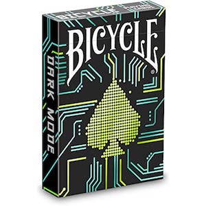 Bicycle Playing Cards - Dark Mode