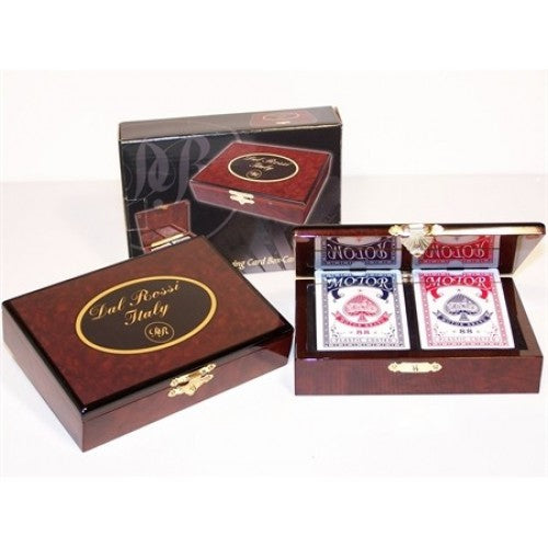 Delux Card Box with 2 decks