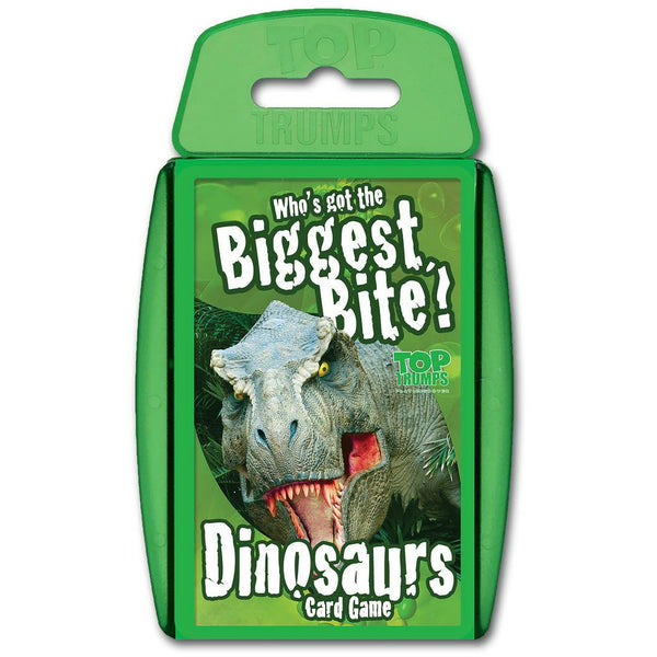 Top Trumps: Dinosaurs