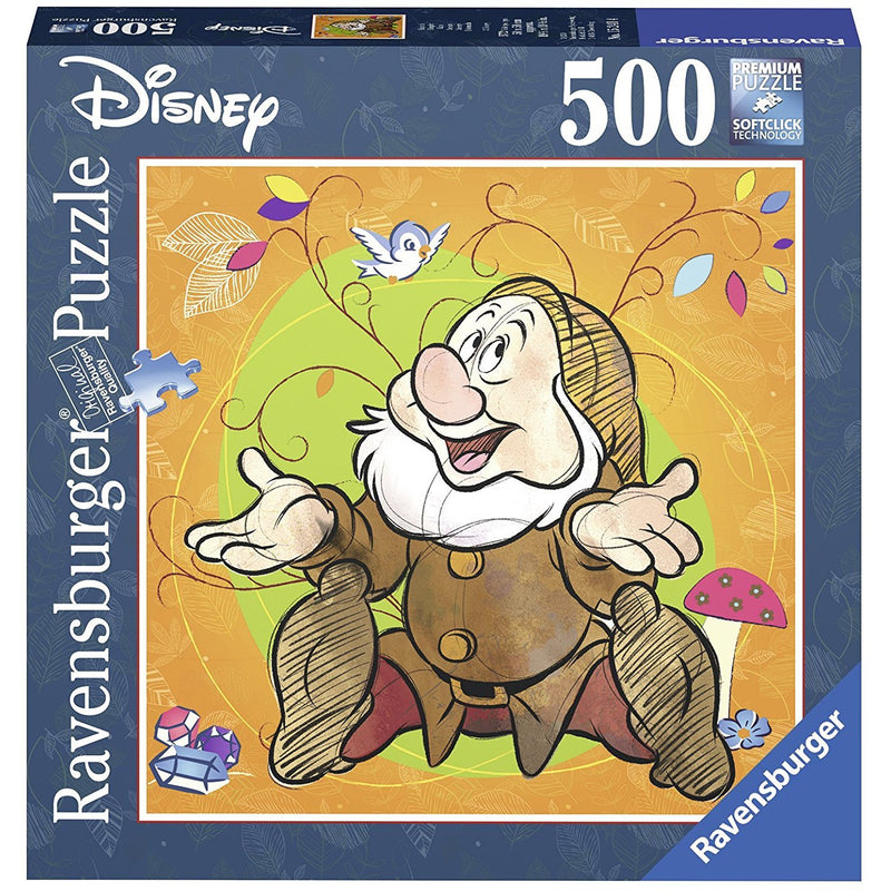 Disney, Sneezy - 500 Pieces Square