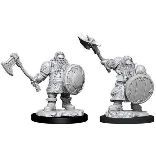Dungeons & Dragons Nolzurs Marvelous Dwarf Fighter Male