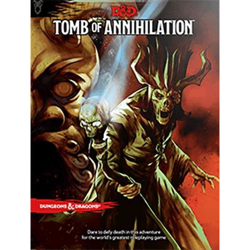 Dungeons & Dragons 5th Edition: Tomb of Annihilation
