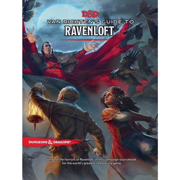 Dungeons & Dragons: Van Richtens Guide to Ravenloft