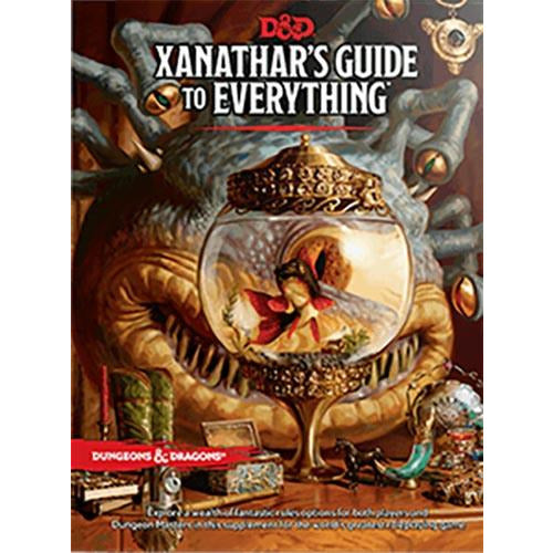 Dungeons & Dragons 5th Edition: Xanathars Guide to Everything