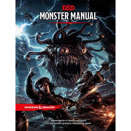Dungeons & Dragons 5th Edition: Monster Manual