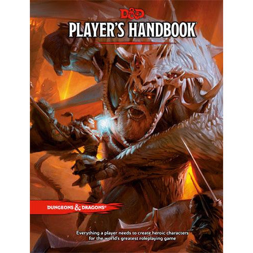 Dungeons & Dragons 5th Edition: Players Handbook