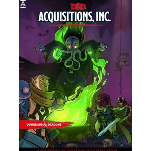 Dungeons and Dragons: Acquisition Incorporated