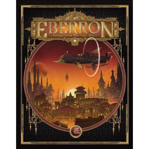Dungeons and Dragons: Eberron Rising from the Last War - Alternate Cover