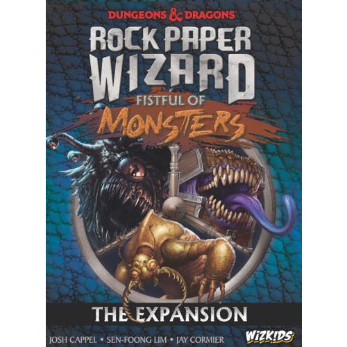 Dungeons & Dragons: Rock Paper Wizard: Fistful of Monsters