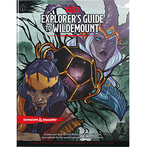 Dungeons & Dragons 5th Edition: Explorers Guide to Wildemount