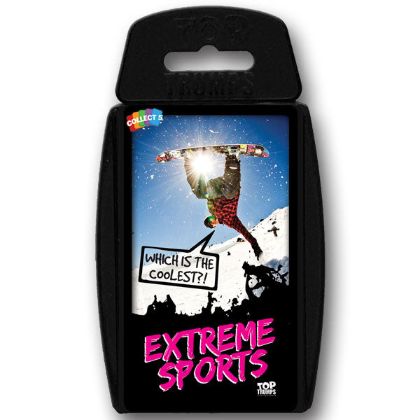 Top Trumps: Extreme Sports