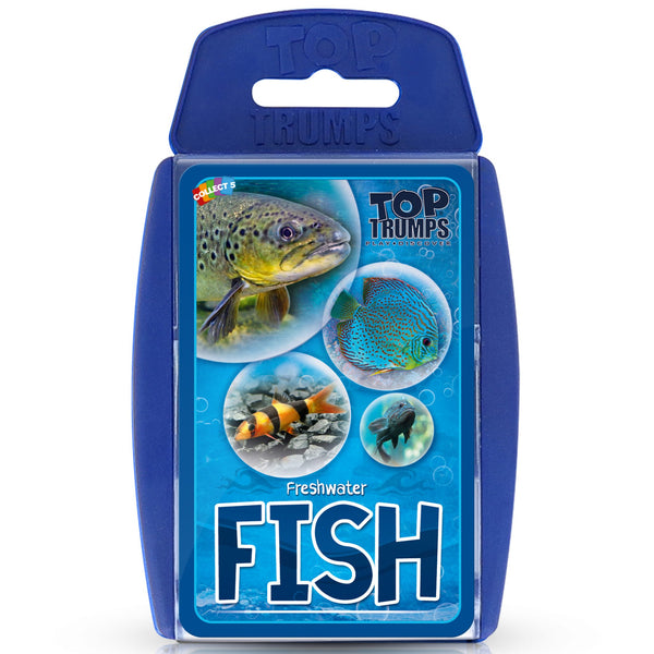 Top Trumps: Freshwater Fish