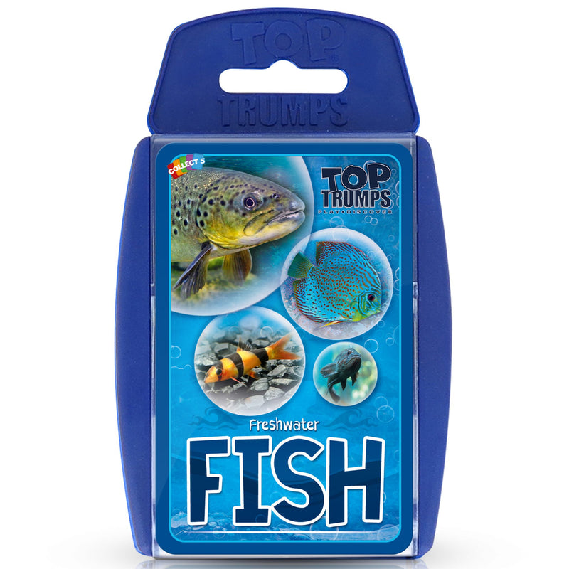 Top Trumps: Freshwater Fish