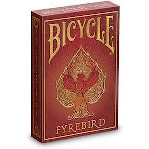 Bicycle Playing Cards - Fyrebird