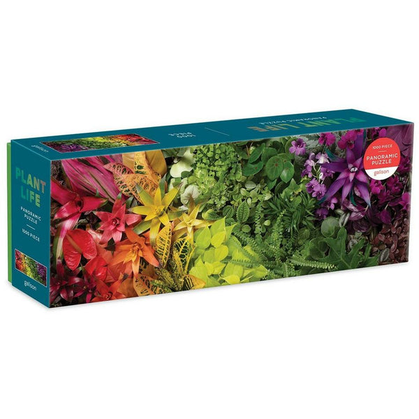 Plant Life Panorama - 1000 pieces
