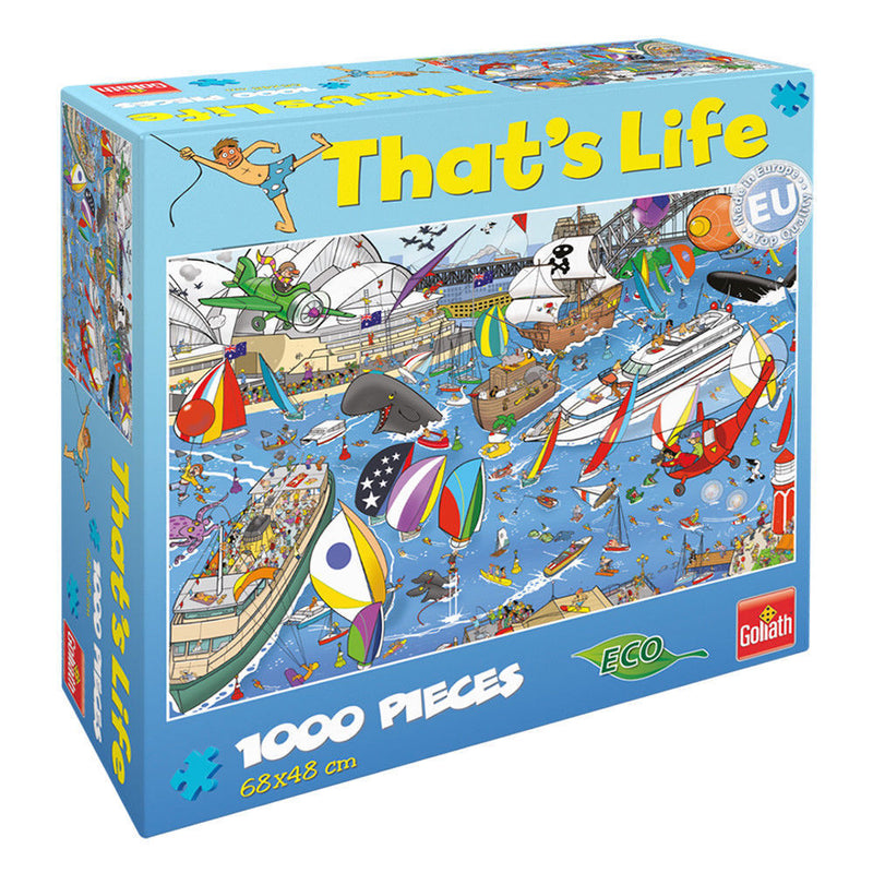 That's Life, Sydney Harbour - 1000 pieces