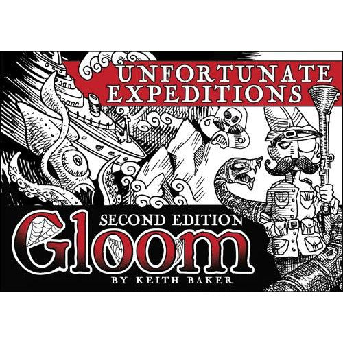 Gloom 2nd Edition - Unfortunate Expeditions