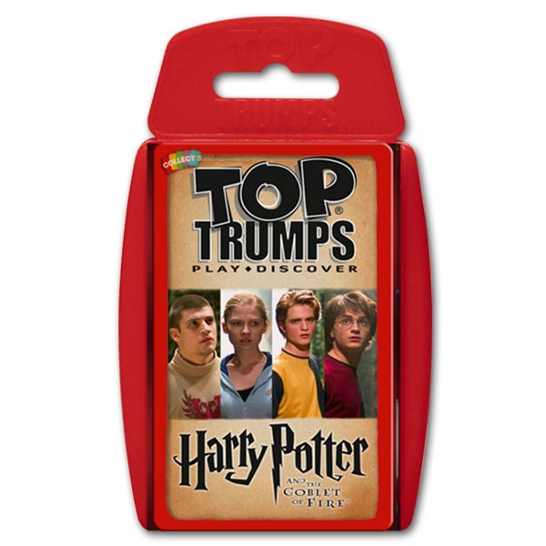Top Trumps: Harry Potter - The Goblet of Fire