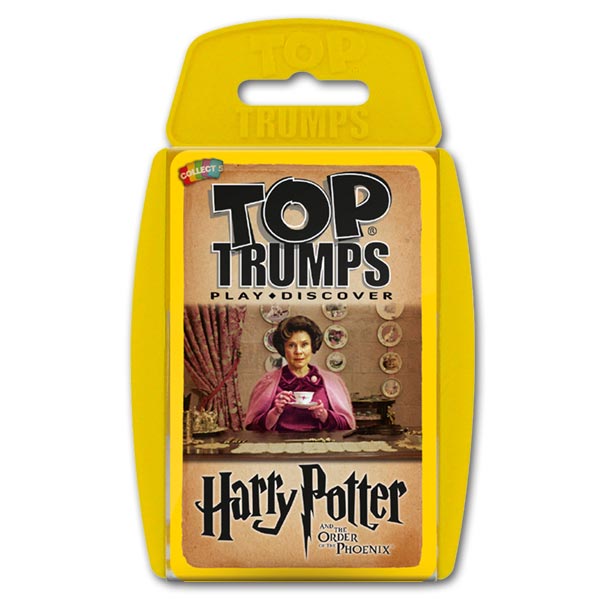 Top Trumps: Harry Potter - Order of the Phoenix