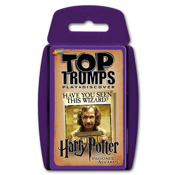 Top Trumps: Harry Potter - Prisoner of Azkaban