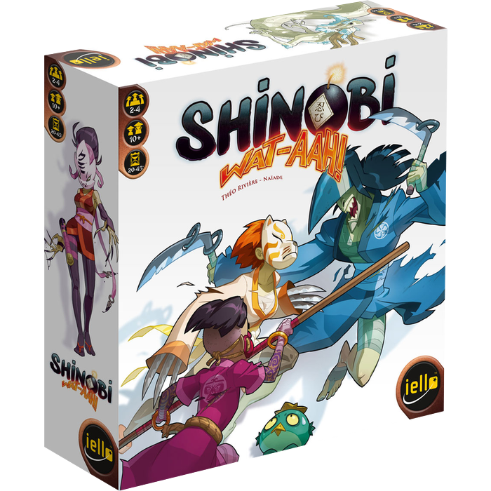 Shinobi WAT-AAH!