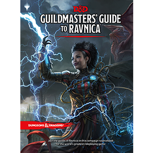 Dungeons & Dragons 5th Edition: Guildmasters Guide to Ravnica Maps & Miscellany