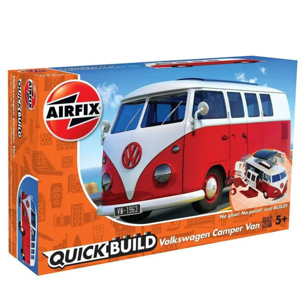 Airfix: Quickbuild - VW Camper Van - Red