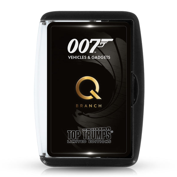 Top Trumps: James Bond Vehicles & Gadgets