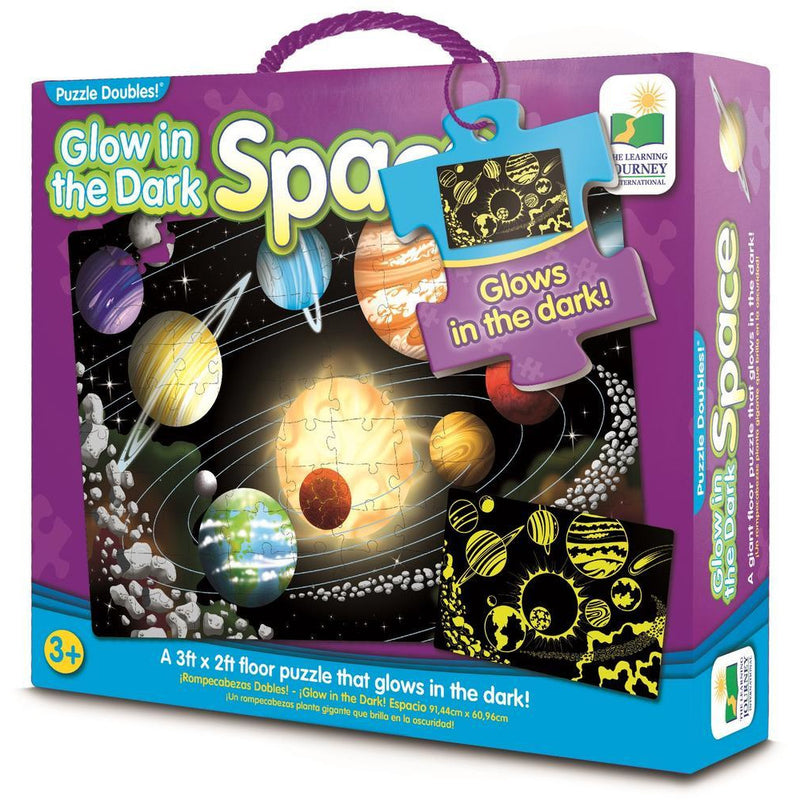 Glow in the Dark, Space - 100 Pieces