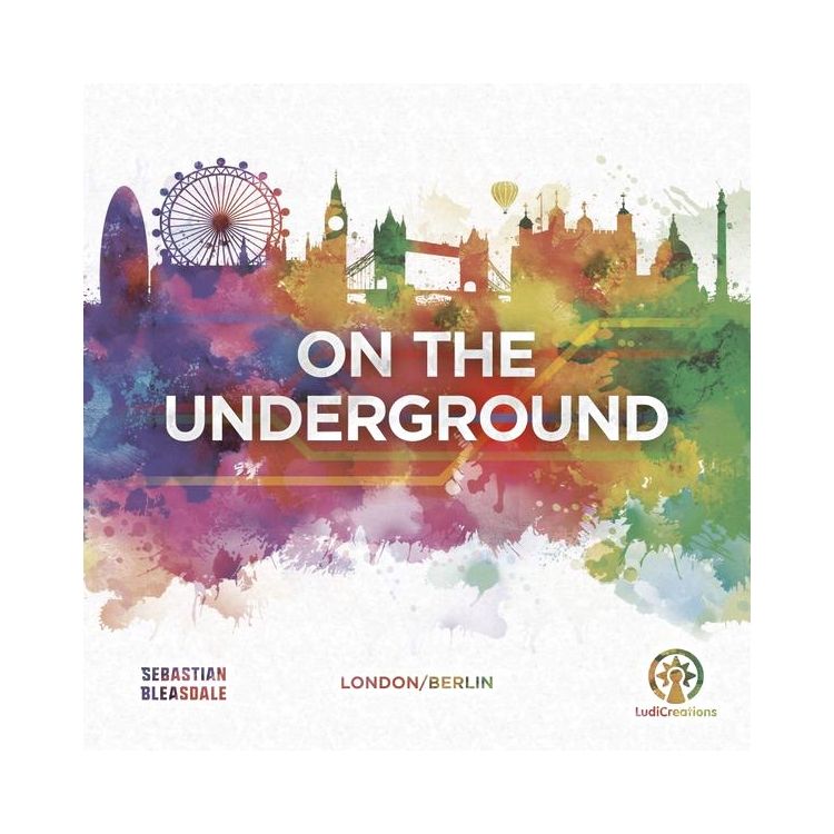 On the Underground: London/Berlin