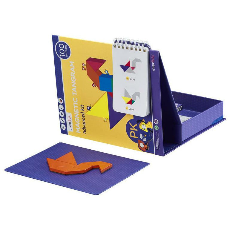 Magnetic Tangram - Advanced Kit