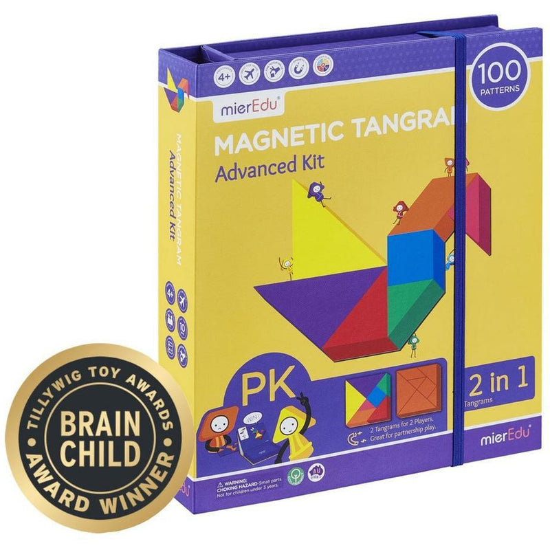 Magnetic Tangram - Advanced Kit