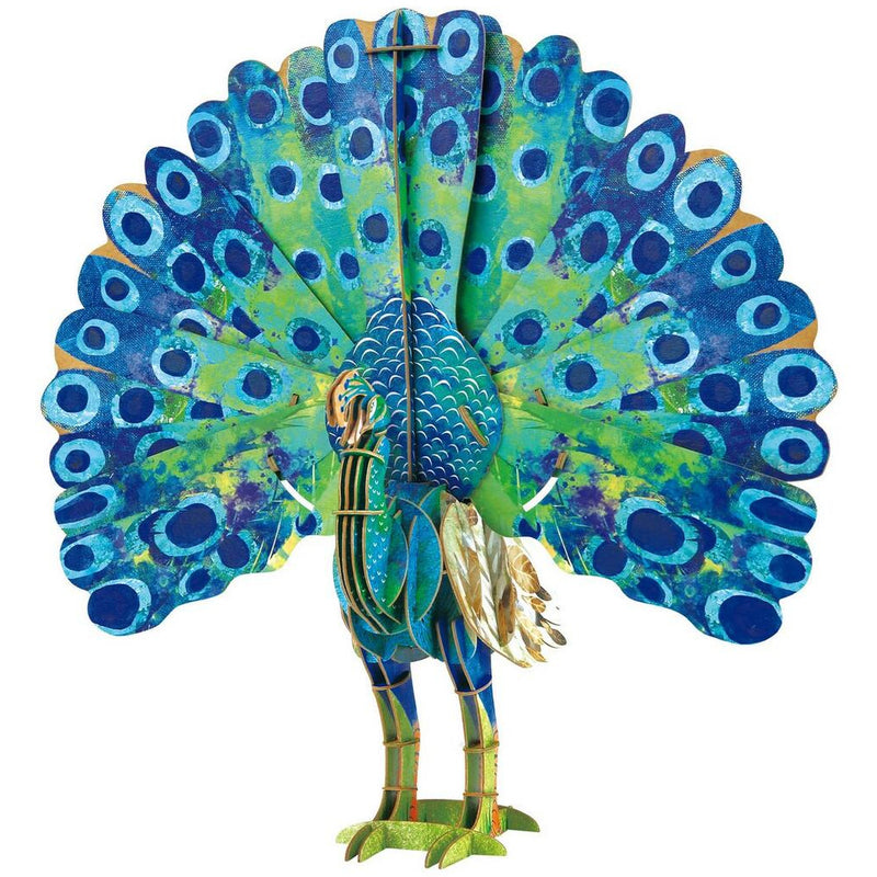 ECO 3D Puzzle - Peacock