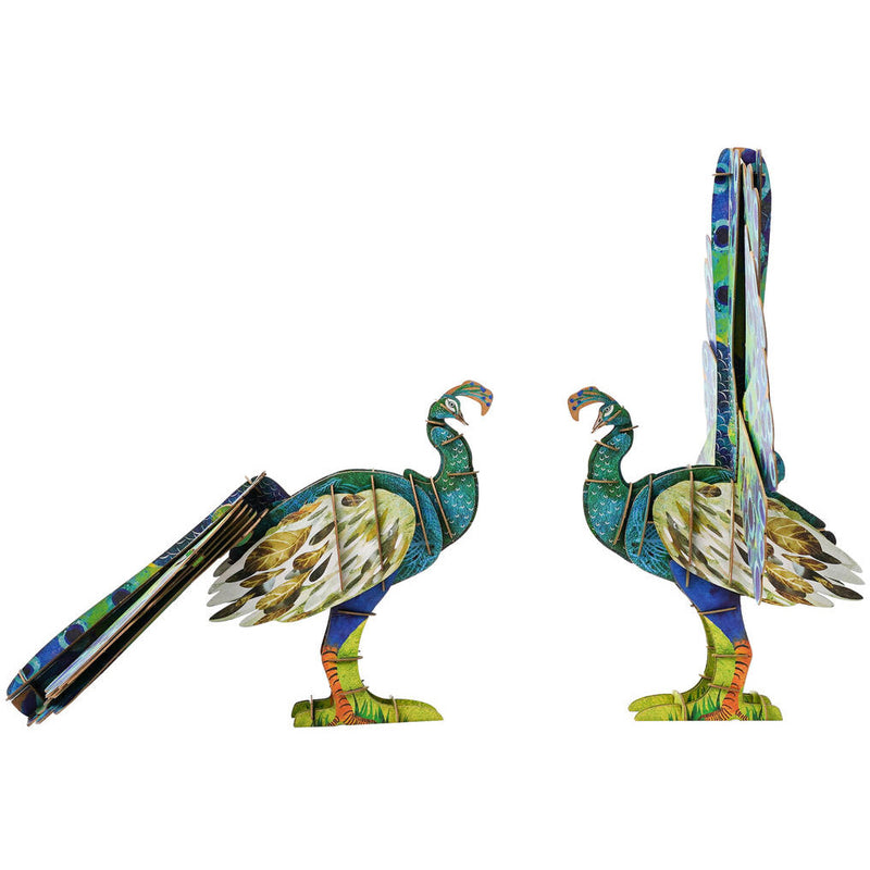 ECO 3D Puzzle - Peacock