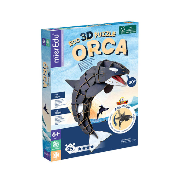 ECO 3D Puzzle - Orca