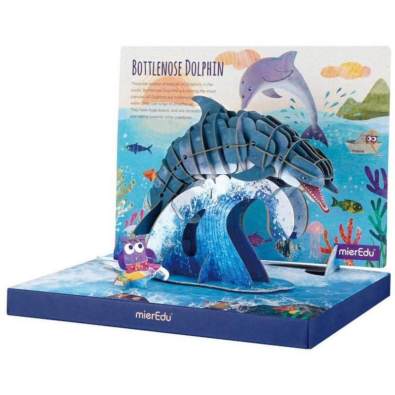 ECO 3D Puzzle - Bottlenose Dolphin