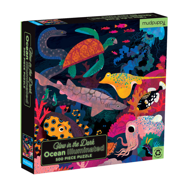 Ocean Illuminated Glow in the Dark  - 500 Pieces