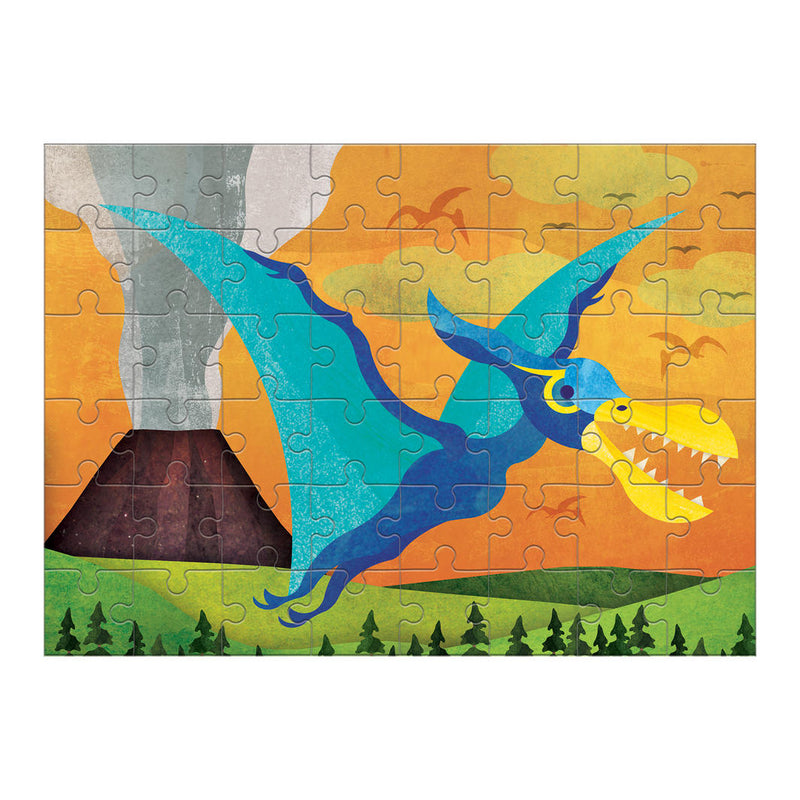 Mini Puzzle, Pterosaur - 48 Pieces