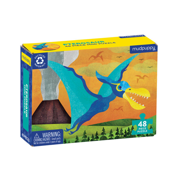 Mini Puzzle, Pterosaur - 48 Pieces