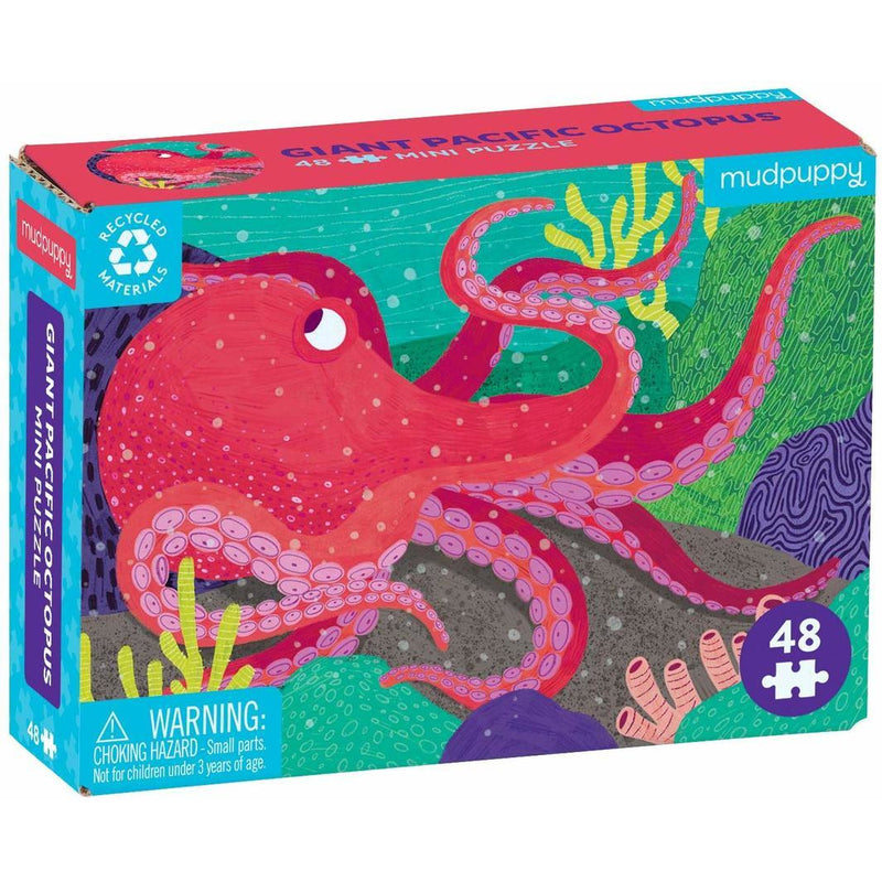 Mini Puzzle, Giant Octopus  - 48 Pieces