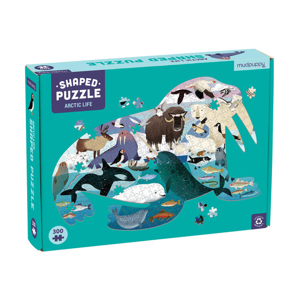 Shaped, Artic Life - 300 Pieces