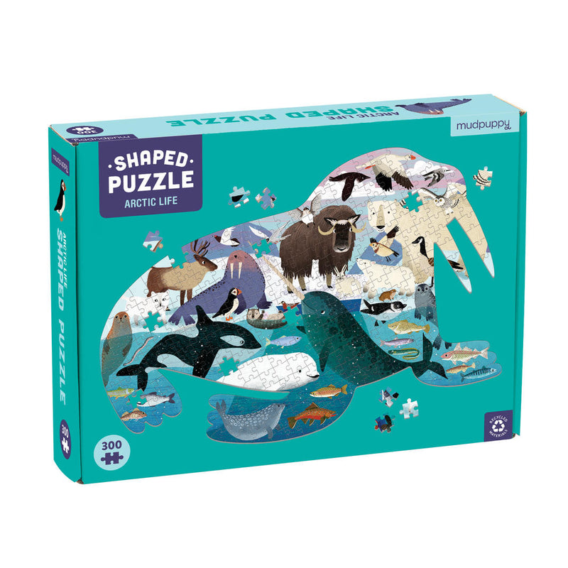 Shaped, Artic Life - 300 Pieces