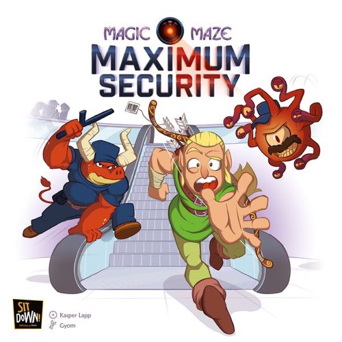 Magic Maze Maximum Security