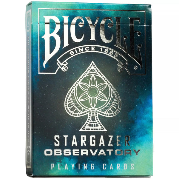 Bicycle Playing Cards - Stargazer Observatory