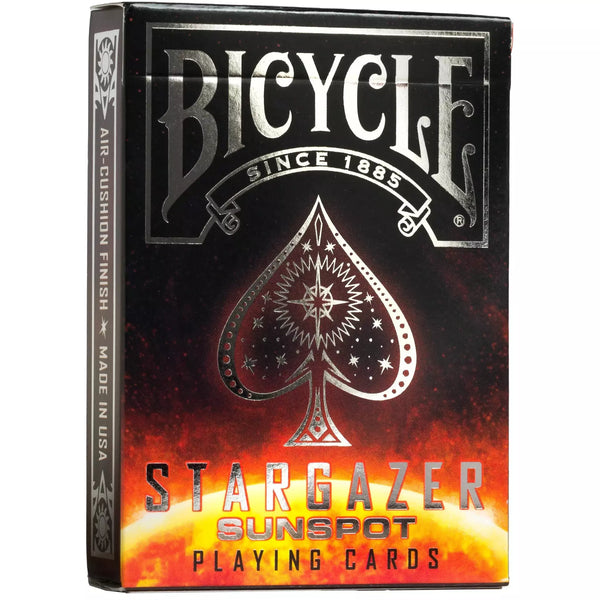 Bicycle Playing Cards - Stargazer Sunspot