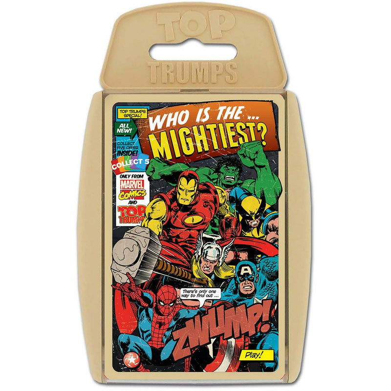 Top Trumps: Marvel Retro