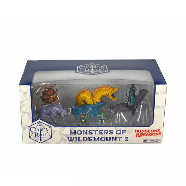 Critical Role: Monsters of Wildemount Box set 2
