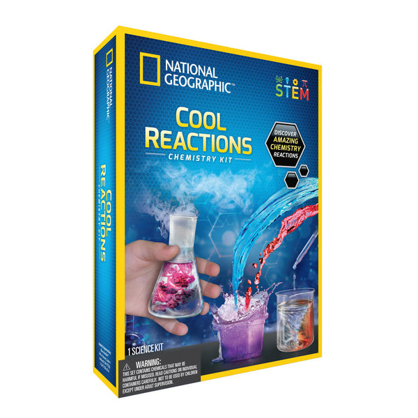 National Geographic - Cool Reactions